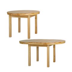 Stůl kulatý 75xprům.102 rozkládací